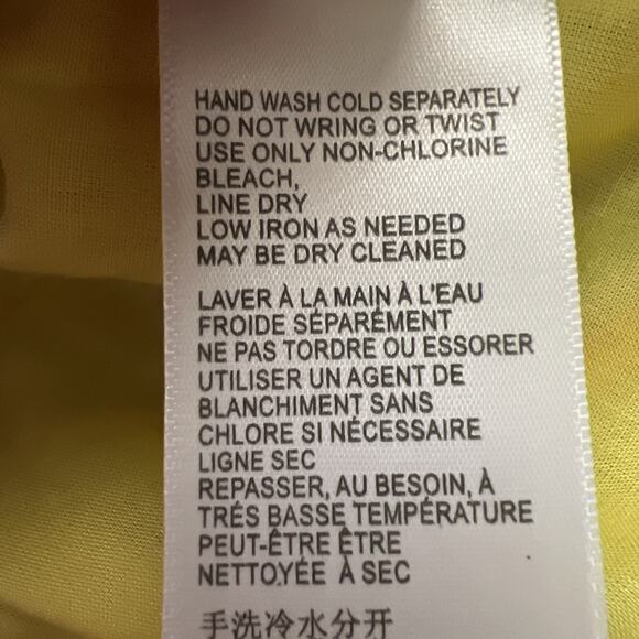 MAEVE Anthropologie 8 Multicolor Summer Oranges Orchard Cotton Maxi Skirt V12 - Picture 7 of 10